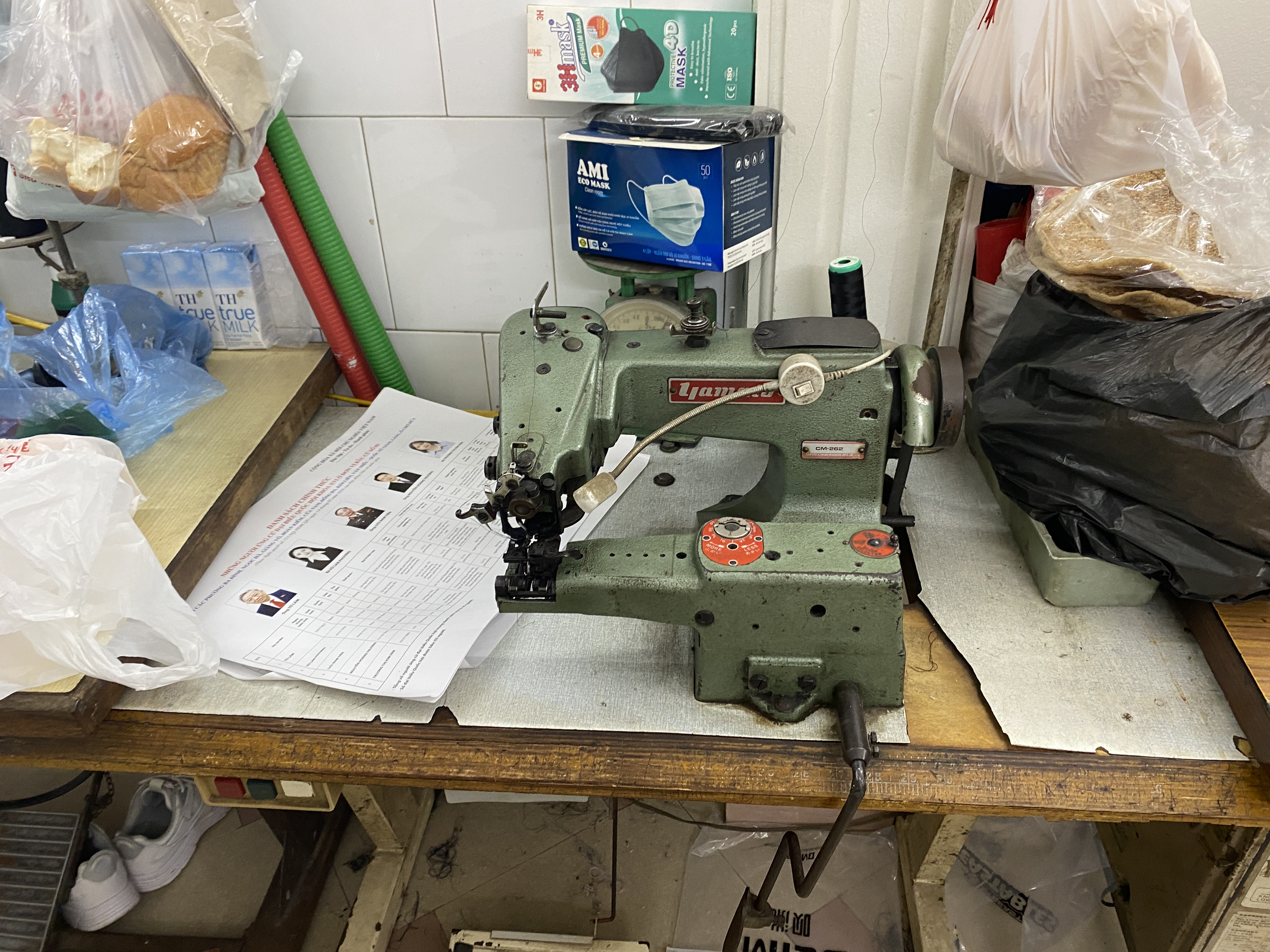Máy vắt gấu quần 1